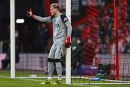 BOURNEMOUTH, ENGLAND - DECEMBER 04:  Loris Karius of Liverpool during the Premier League match between AFC Bournemouth and Liverpool at the Vitality Stadium on December 4, 2016 in Bournemouth, England.  (Photo by Michael Steele/Getty Images)